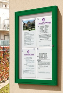 The Tradition Wall Mounted External Notice Board